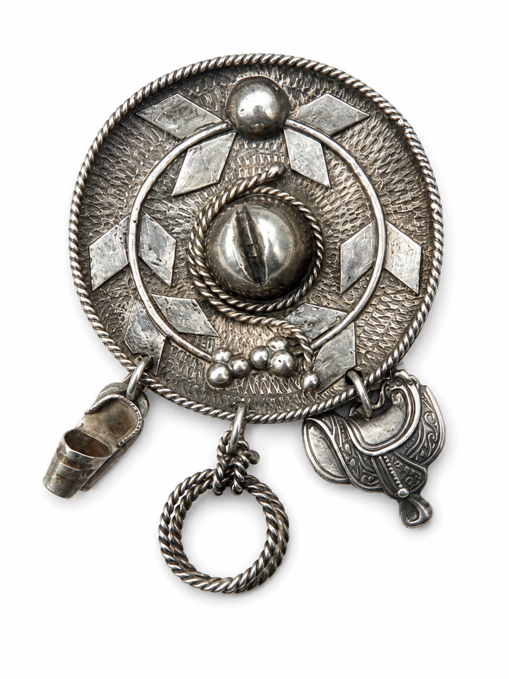 Vintage 1950 Mexico Brooch